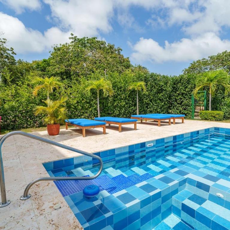Beautiful 5BR Villa-Barú Private Pool-Beach club - Villa - 33