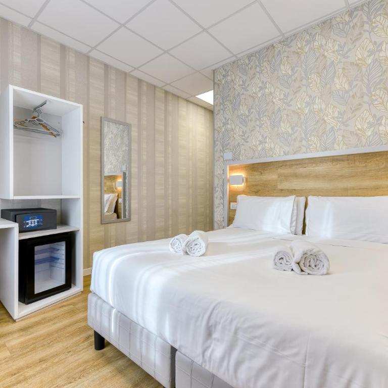ROME'S GLORIA HOTEL - Deluxe Zimmer - 7