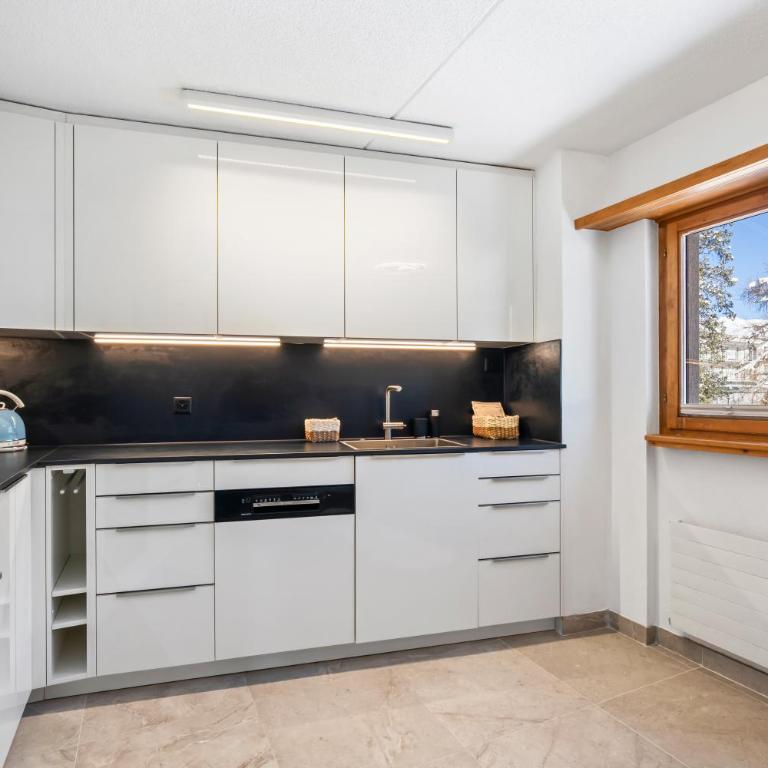 A&Y Alpenchique Apartment Davos - Apartment mit 3 Schlafzimmern und Bergblick - 50