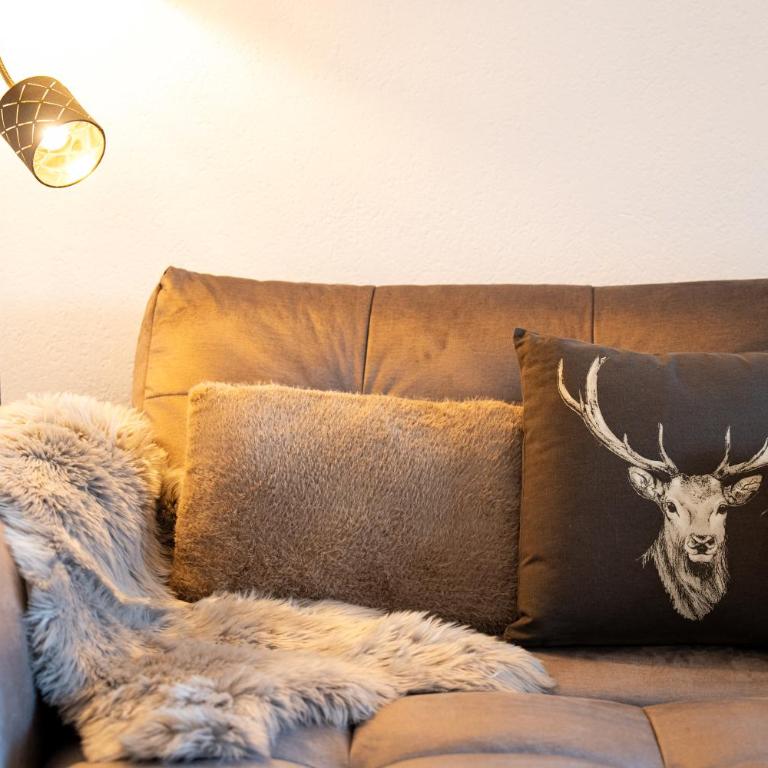 A&Y Alpenchique Apartment Davos - Apartment mit 3 Schlafzimmern und Bergblick - 17