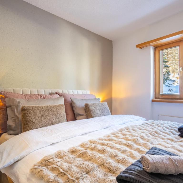 A&Y Alpenchique Apartment Davos - Apartment mit 3 Schlafzimmern und Bergblick - 26