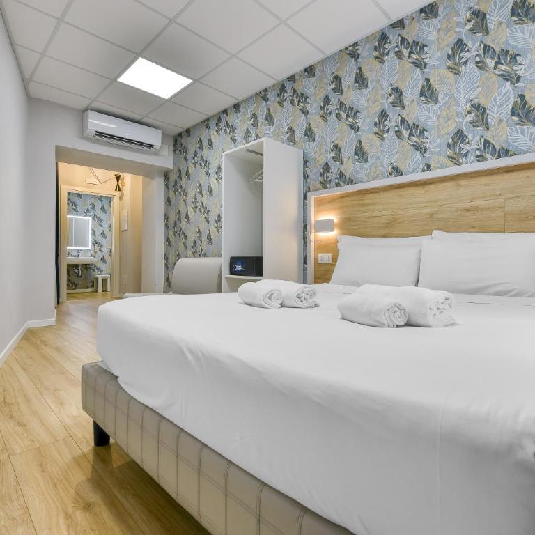ROME'S GLORIA HOTEL - Großes Doppelzimmer - 4