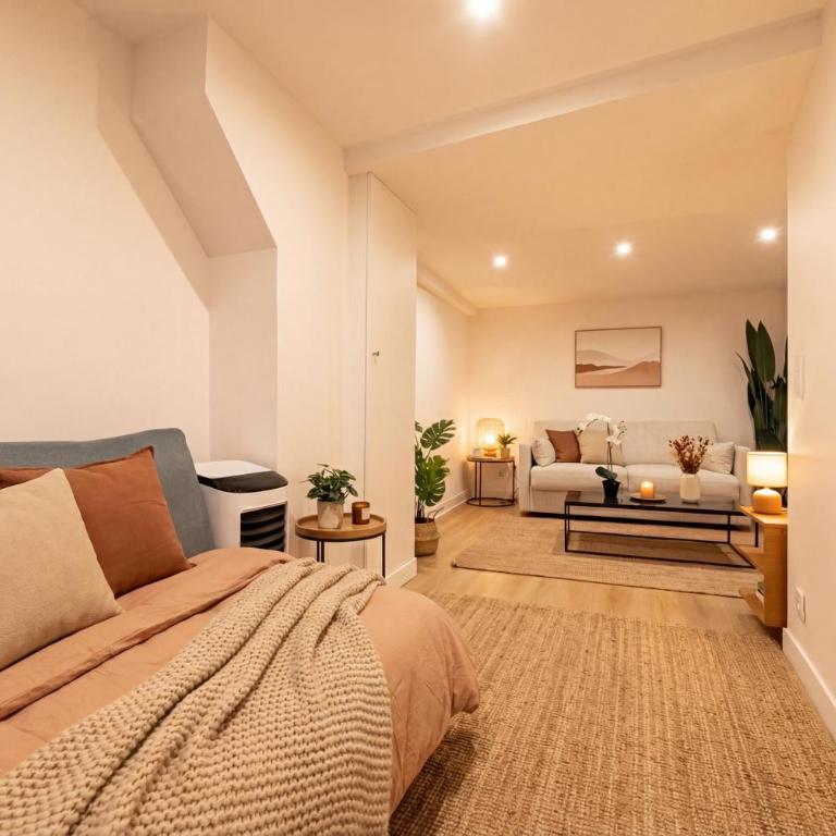 Le Deniro Loft - Tour Eiffel Invalides - 5 personnes - Appartement 1 Chambre - 7