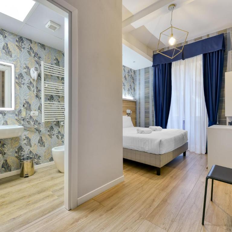 ROME'S GLORIA HOTEL - Deluxe Doppelzimmer - 7