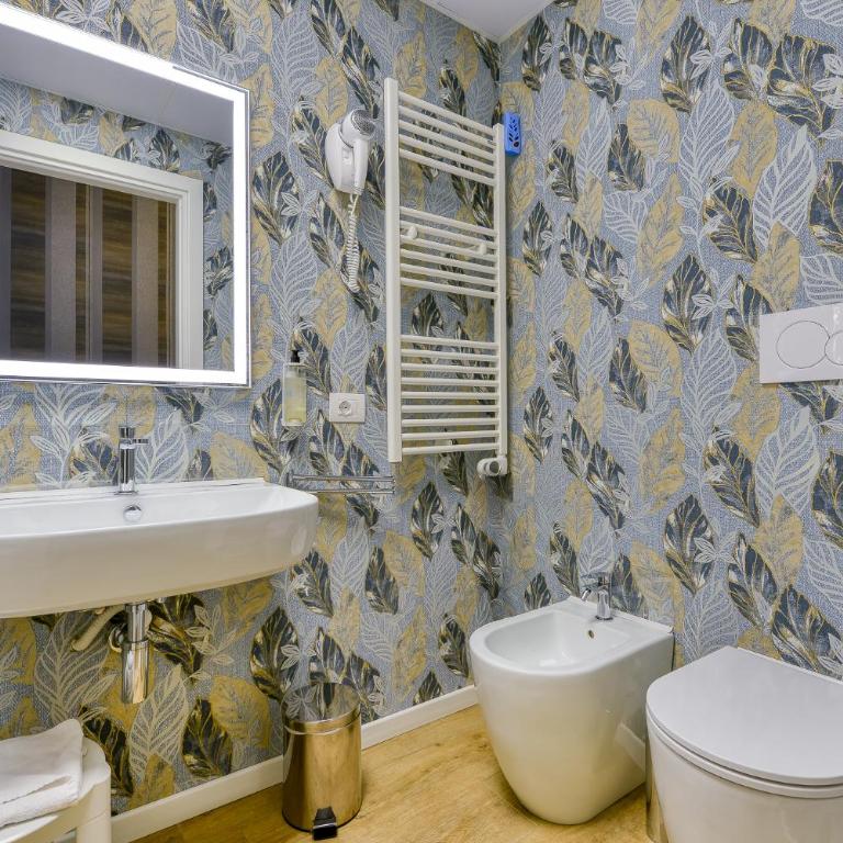ROME'S GLORIA HOTEL - Deluxe Doppelzimmer - 8