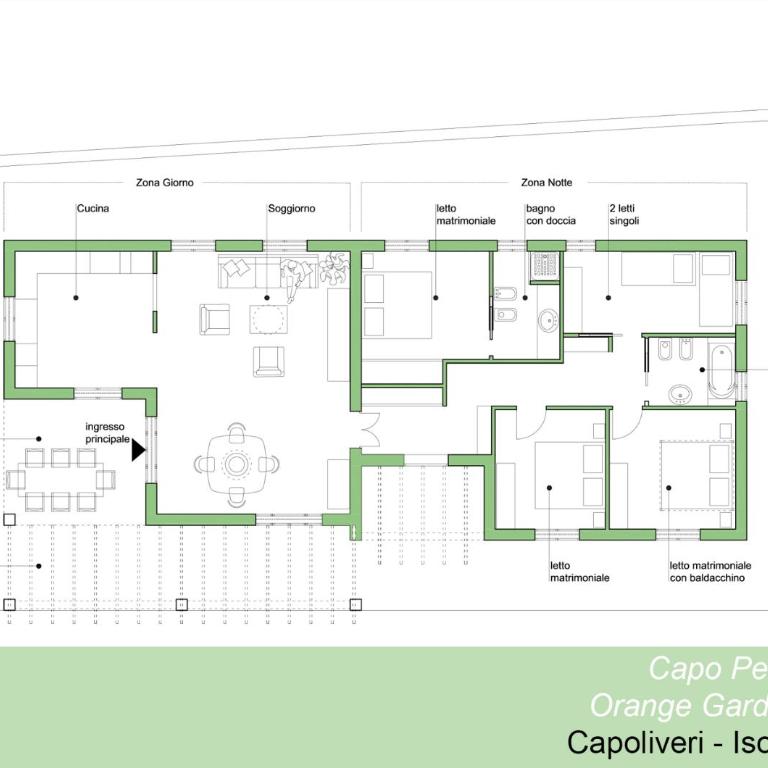 Villa Capo Perla - Goelba - Casa con 4 camere da letto - 28