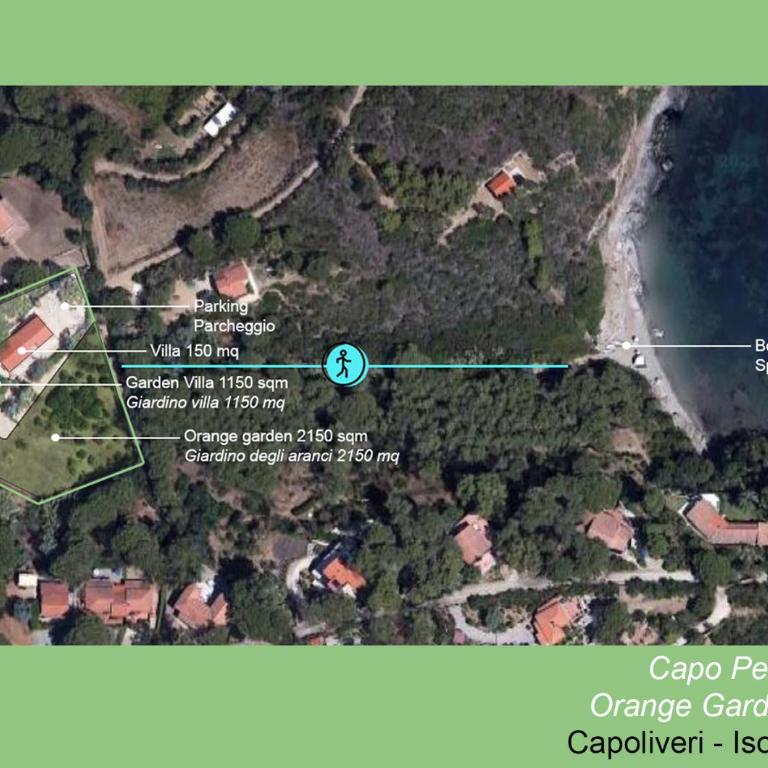 Villa Capo Perla - Goelba - Casa con 4 camere da letto - 4