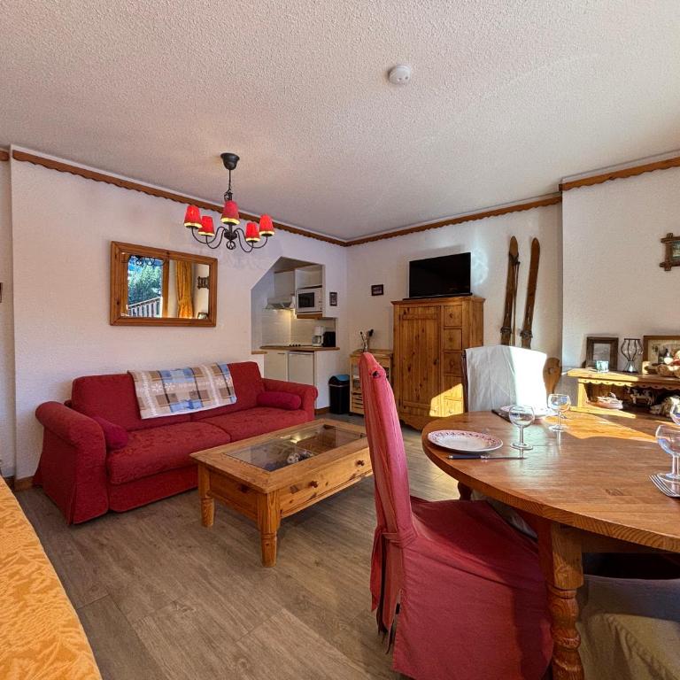Résidence Saboia A29 Clés Blanches Courchevel - Apartamento de 1 dormitorio - 3