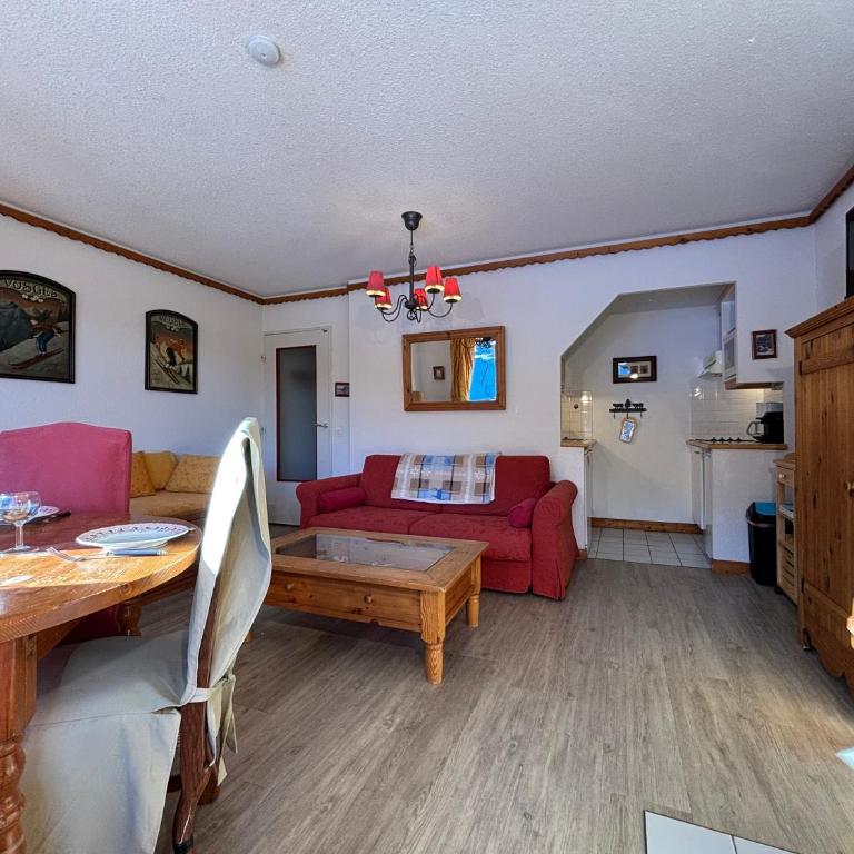 Résidence Saboia A29 Clés Blanches Courchevel - Apartamento de 1 dormitorio - 4