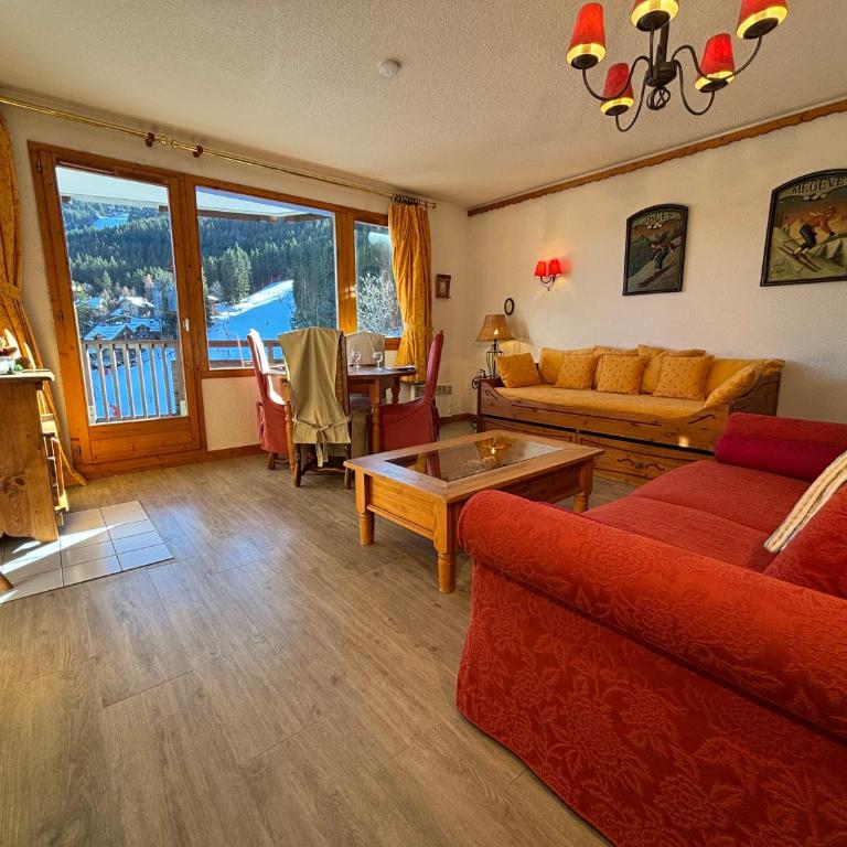 Résidence Saboia A29 Clés Blanches Courchevel - Apartamento de 1 dormitorio - 2