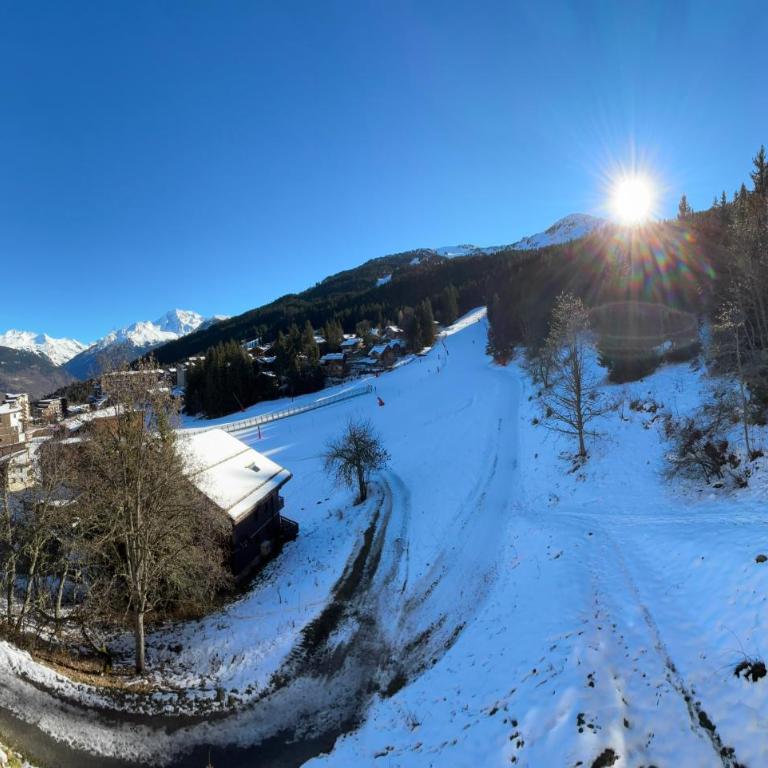 Résidence Saboia A29 Clés Blanches Courchevel - Apartamento de 1 dormitorio - 11