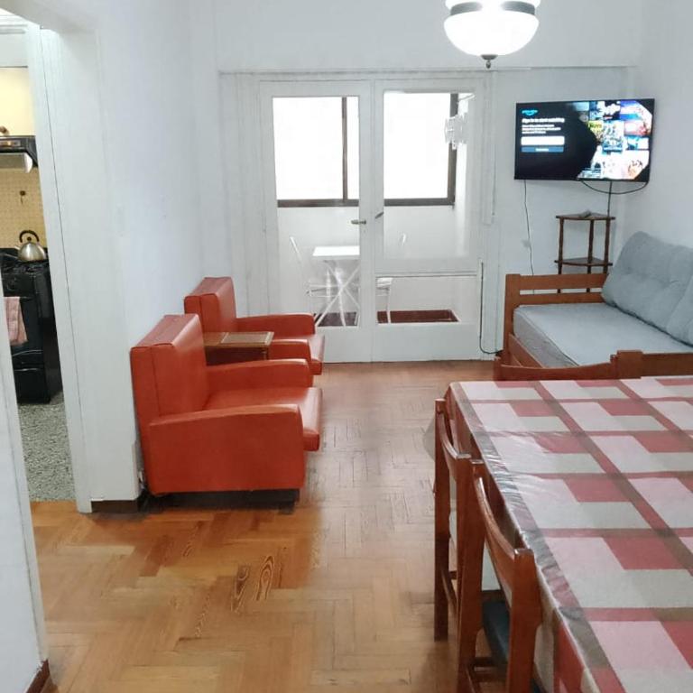 Depto en playa grande hasta 6 personas - Apartamento Familiar de 2 dormitorios con vistas - 4