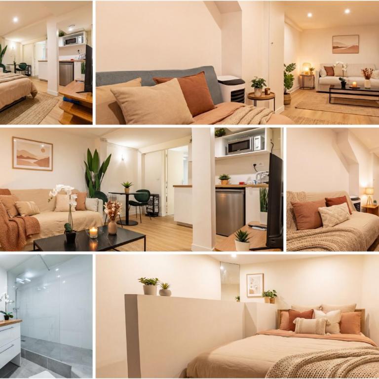 Le Deniro Loft - Tour Eiffel Invalides - 5 personnes - Appartement 1 Chambre - 2