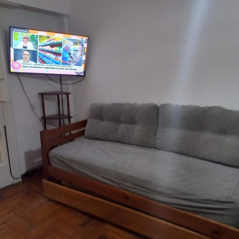 Depto en playa grande hasta 6 personas - Apartamento Familiar de 2 dormitorios con vistas - 16