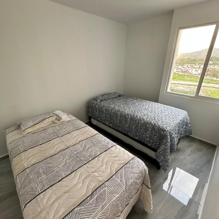 Moderno Apartamento con piscina Villavo Relax - Three-Bedroom Apartment - 5