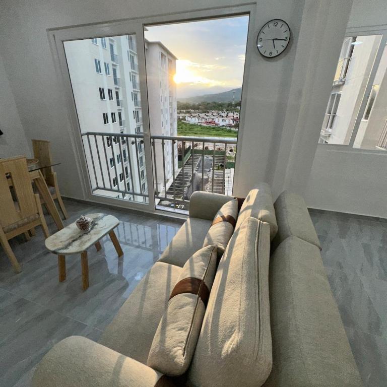 Moderno Apartamento con piscina Villavo Relax - Three-Bedroom Apartment - 12