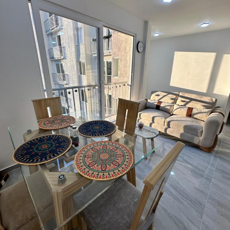 Moderno Apartamento con piscina Villavo Relax - Three-Bedroom Apartment - 3