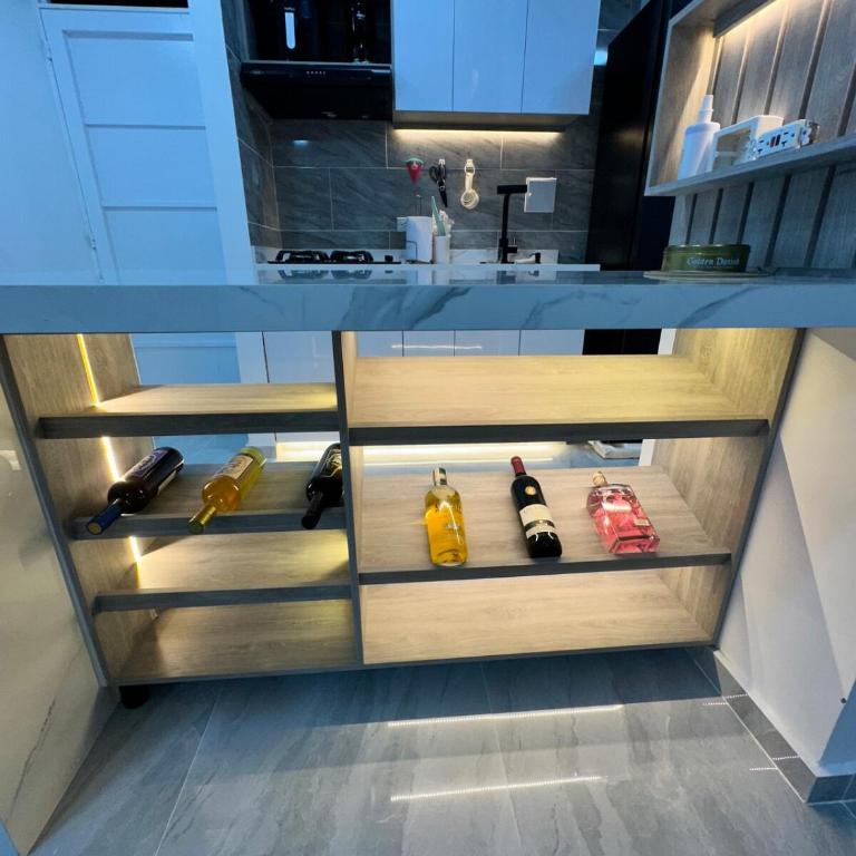 Moderno Apartamento con piscina Villavo Relax - Three-Bedroom Apartment - 21