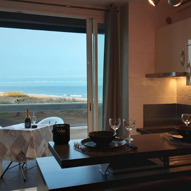 625 Studio 2 pers Héliopolis AB magnifique vue mer - Studio-Apartment mit Meerblick - 3