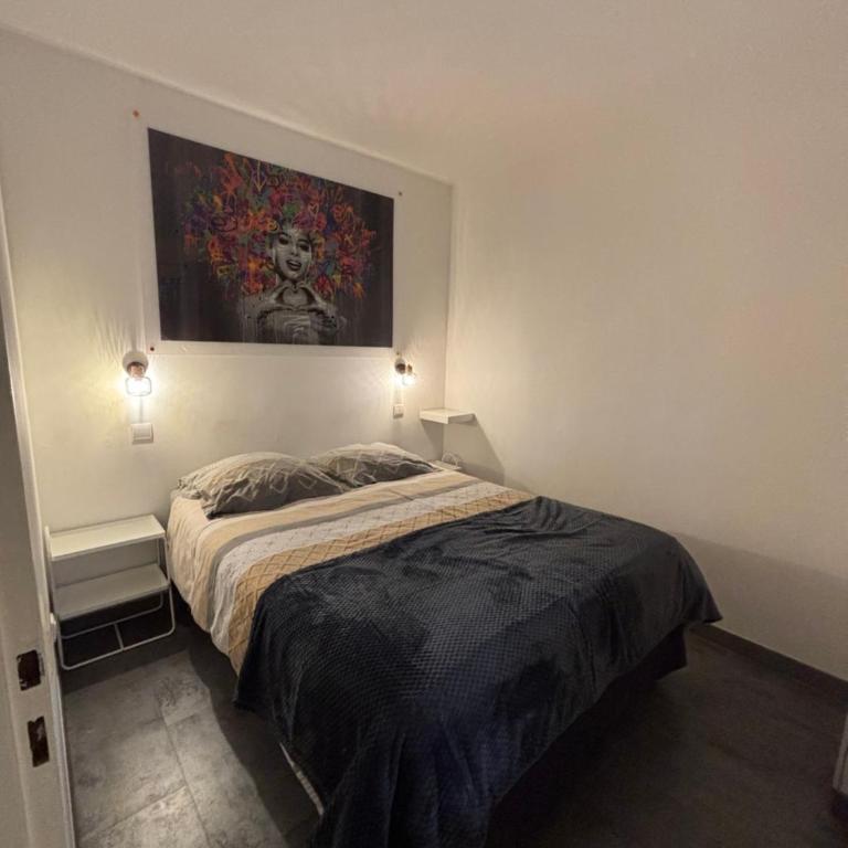 Rez de chaussée, vue sur le Golf et parking gratuit - Apartamento de 1 dormitorio con terraza - 11
