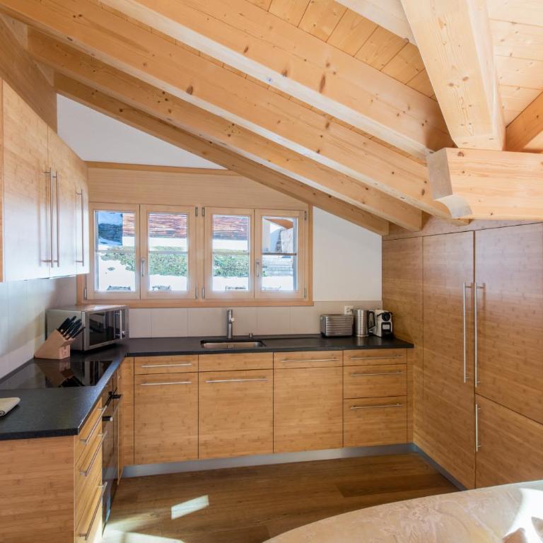 Chalet Aberot - Penthouse-Apartment - 9