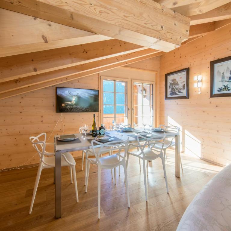 Chalet Aberot - Penthouse-Apartment - 19