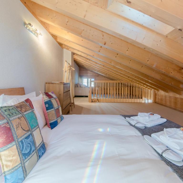Chalet Aberot - Penthouse-Apartment - 25