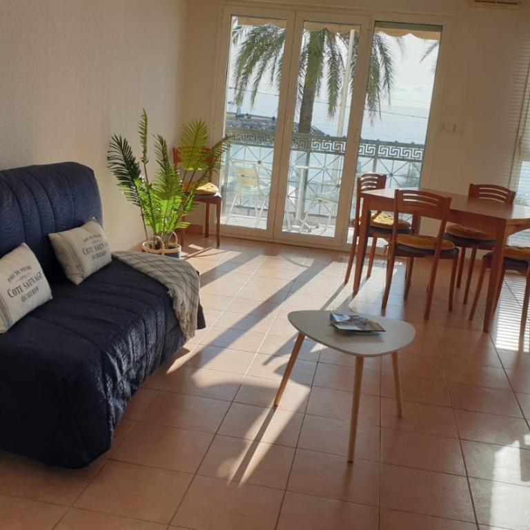 Villa Azzurra superbe 2P centrale et vu mer - Apartamento de 1 dormitorio - 4