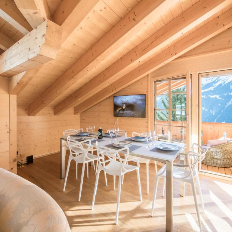 Chalet Aberot - Penthouse-Apartment - 2