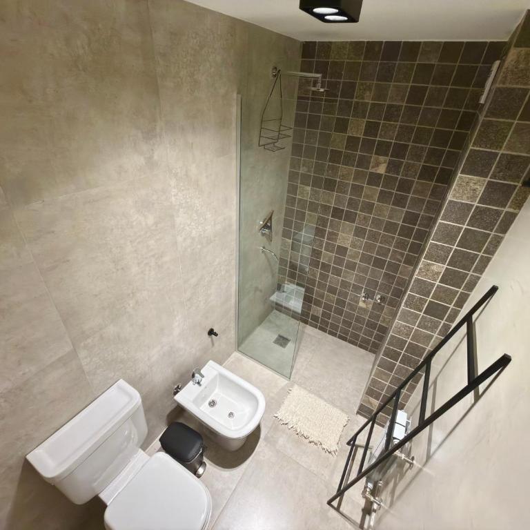 Departamento moderno pleno centro con pileta y cochera privada - Apartamento de 1 dormitorio - 10