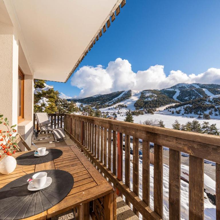 Panorama des Cimes - T3 avec Sauna privé et Vue imprenable sur la Station - Appartamento con 2 Camere da Letto - 2