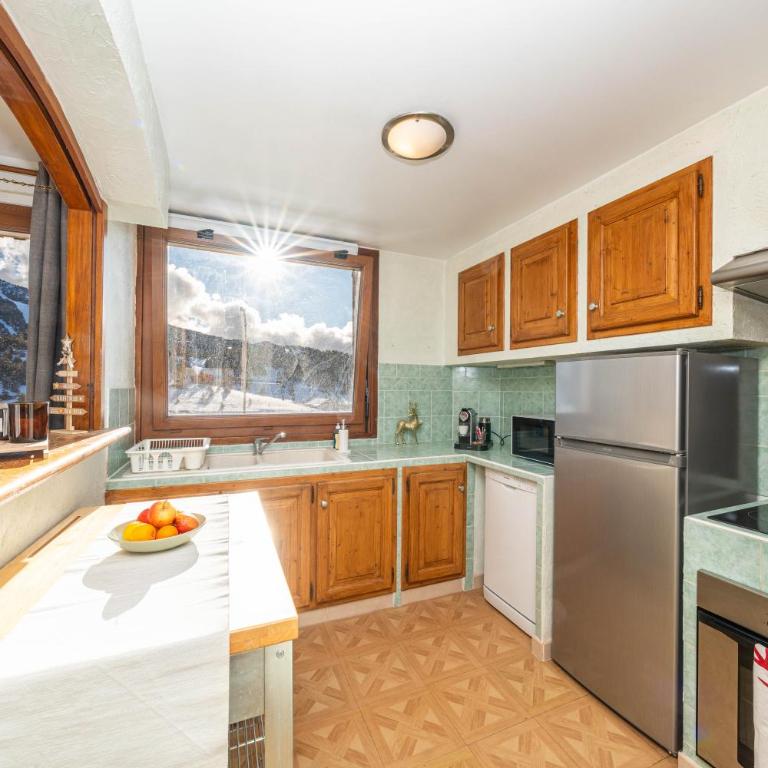 Panorama des Cimes - T3 avec Sauna privé et Vue imprenable sur la Station - Appartamento con 2 Camere da Letto - 11