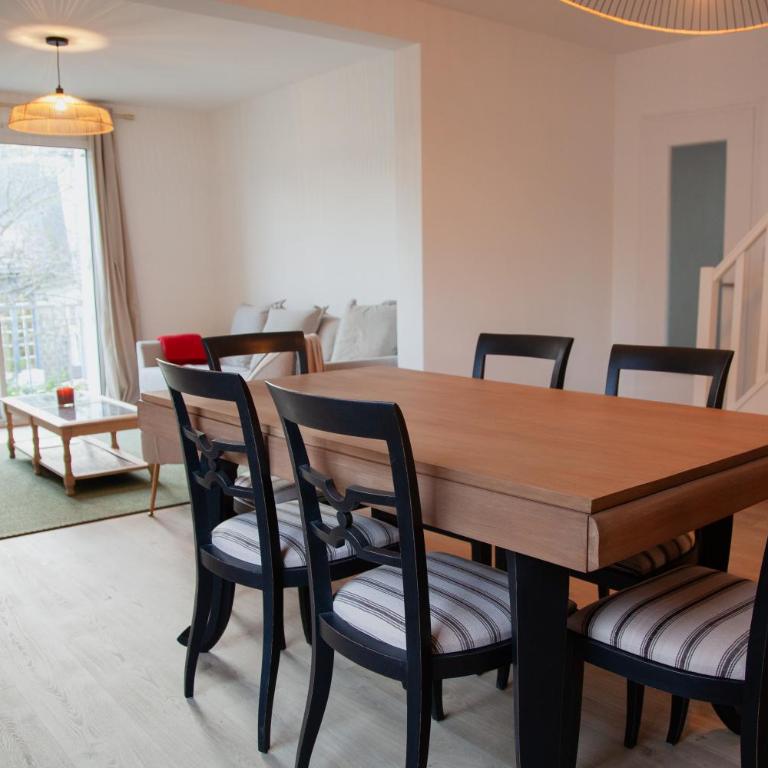 Grand appartement moderne Terrasse 6 à 8 voyageurs Hyper Centre - Apartamento de 3 dormitorios - 4