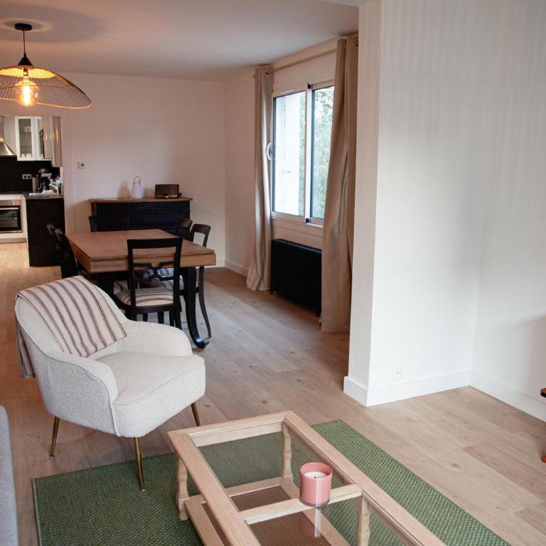 Grand appartement moderne Terrasse 6 à 8 voyageurs Hyper Centre - Apartamento de 3 dormitorios - 15