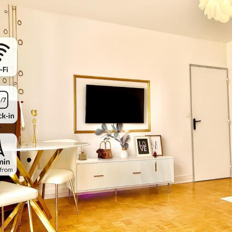 Tour Eiffel studio apartment - Appartement 1 Chambre - 7