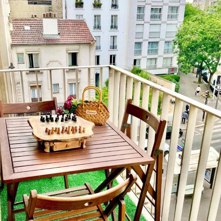 Tour Eiffel studio apartment - Appartement 1 Chambre - 10