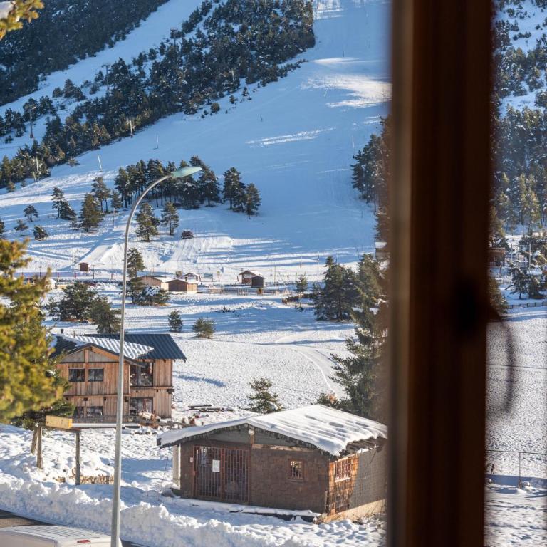 Panorama des Cimes - T3 avec Sauna privé et Vue imprenable sur la Station - Appartamento con 2 Camere da Letto - 14