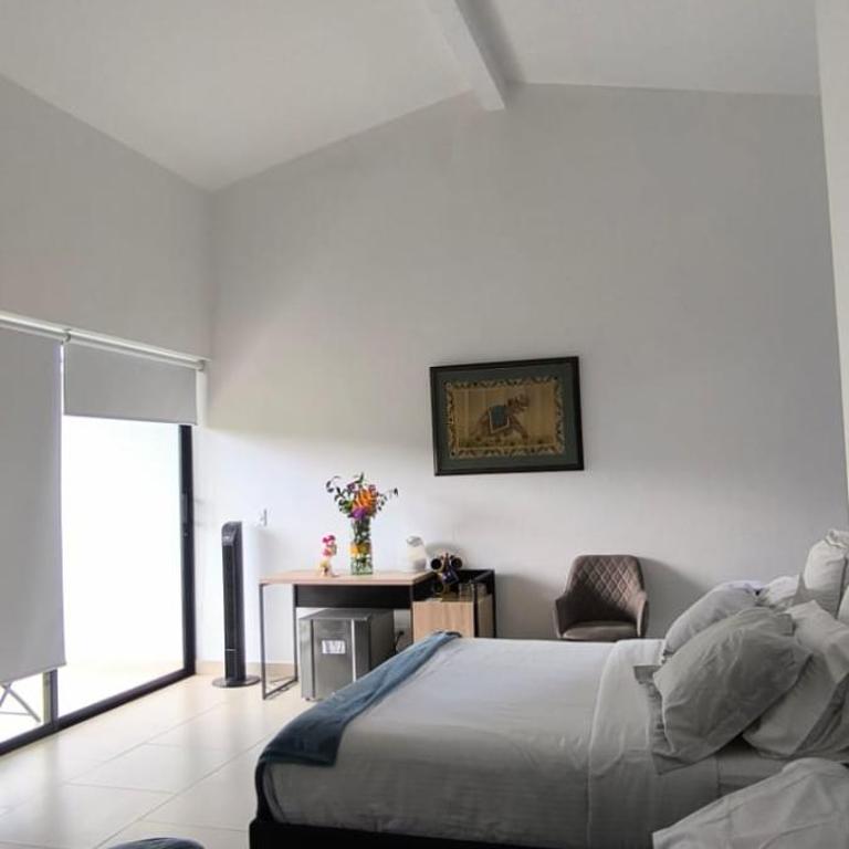 Acaima Café Lodge - Habitación Doble - 2 camas - 4