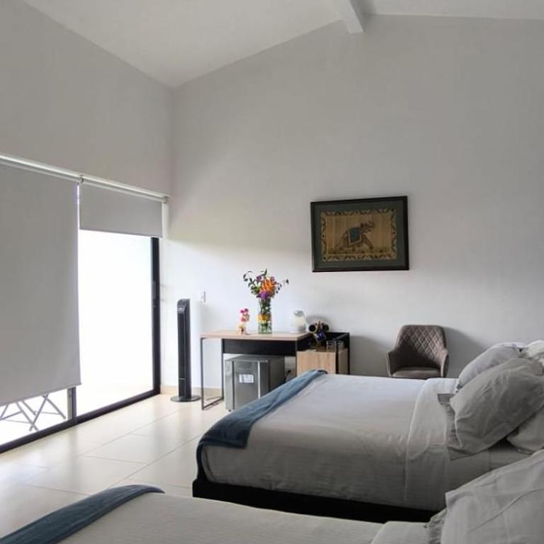 Acaima Café Lodge - Habitación Doble - 2 camas - 8