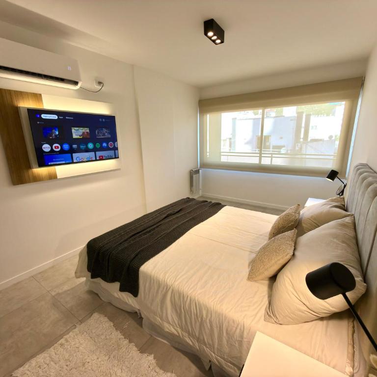Departamento moderno pleno centro con pileta y cochera privada - Apartamento de 1 dormitorio - 7