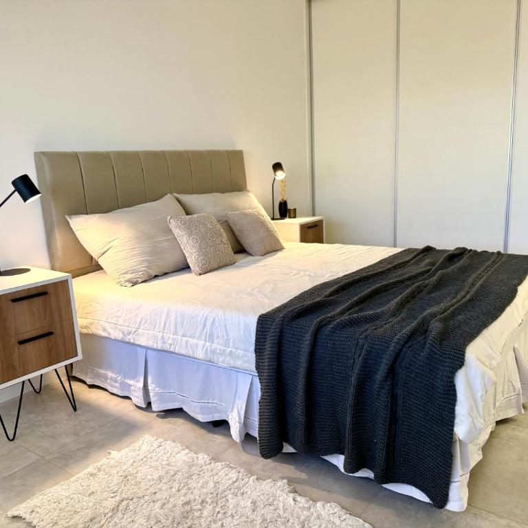 Departamento moderno pleno centro con pileta y cochera privada - Apartamento de 1 dormitorio - 23