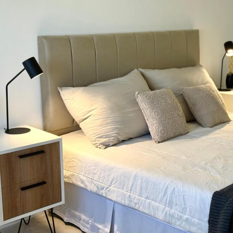 Departamento moderno pleno centro con pileta y cochera privada - Apartamento de 1 dormitorio - 20