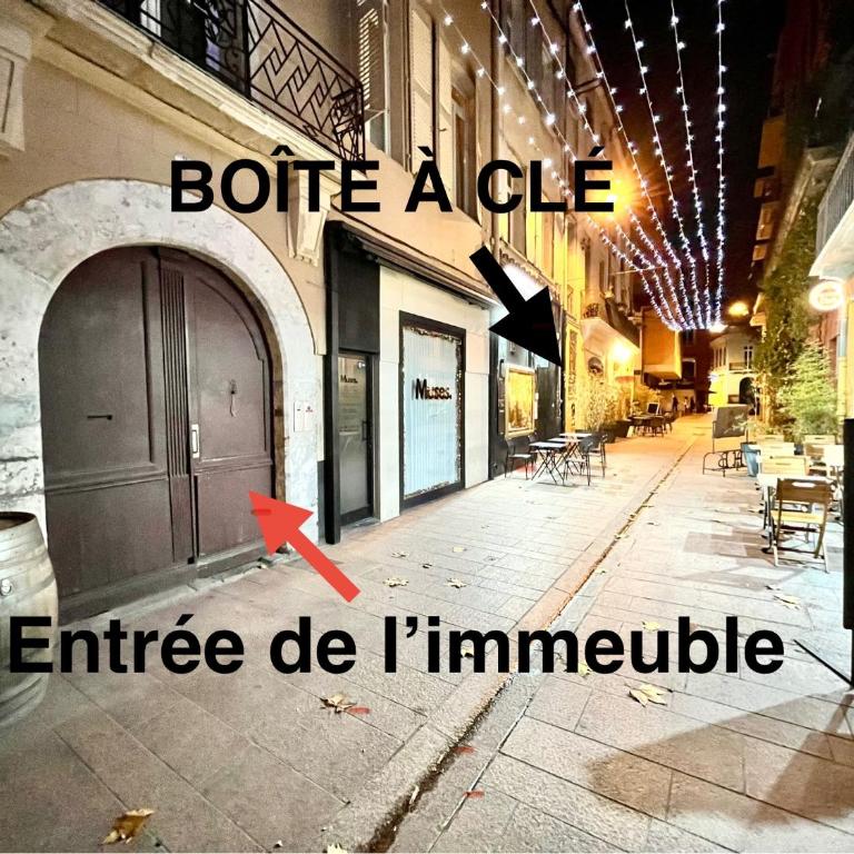 Castillet duplex Wifi 2 personnes - Apartment mit 1 Schlafzimmer – Nichtraucher - 17
