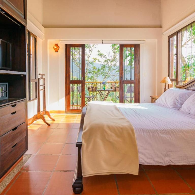 Acaima Café Lodge - Habitación Doble con balcón - 5