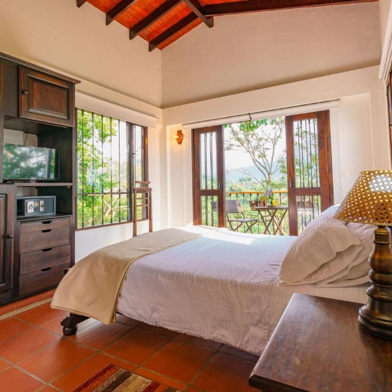 Acaima Café Lodge - Habitación Doble con balcón - 6