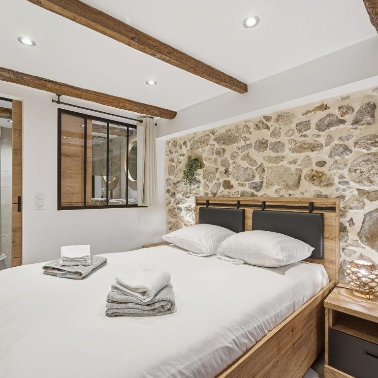 Lou Cairou - 600m de la Plage - One-Bedroom Apartment - 10