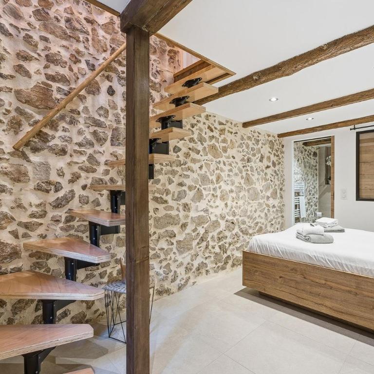 Lou Cairou - 600m de la Plage - One-Bedroom Apartment - 12