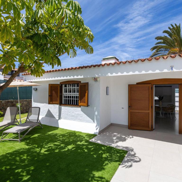 Bungalow con piscina en Maspalomas LC1 - Three-Bedroom Apartment - 7