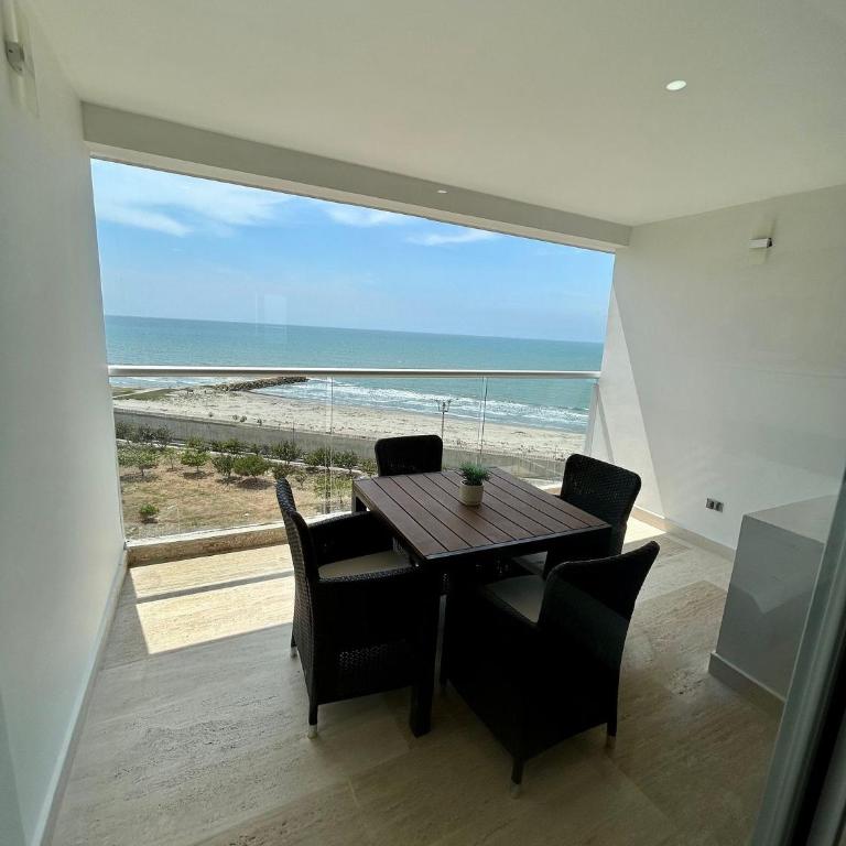 Cartagena Beach Resort - Apartamento de 1 dormitorio con balcón y vistas al mar - 17