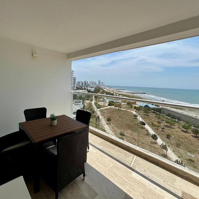Cartagena Beach Resort - Apartamento de 1 dormitorio con balcón y vistas al mar - 23